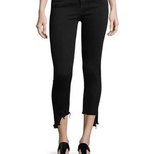 [LikeNew] Rag & Bone Cropped Frayed Skinny Jeans